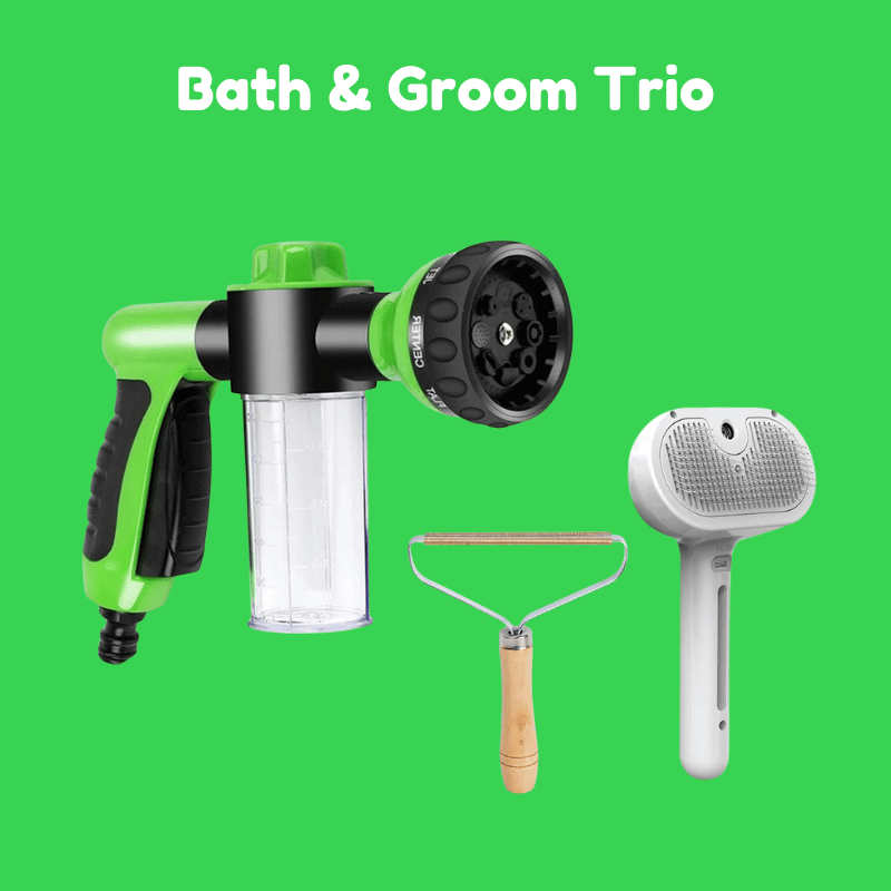 EssencePet™ Bath & Groom Trio
