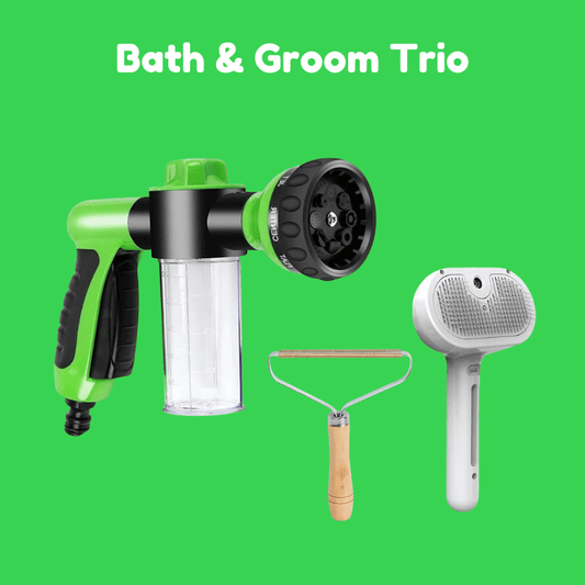 EssencePet™ Bath & Groom Trio