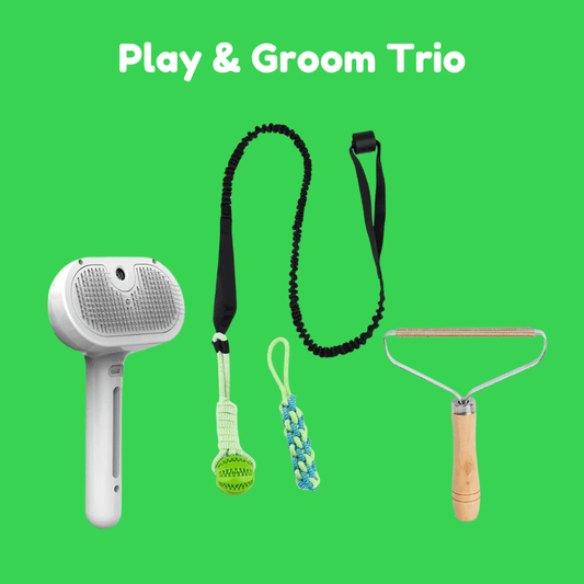 EssencePet™ Play & Groom Trio
