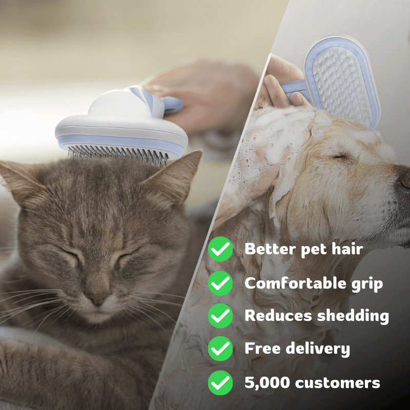 EssencePet™ Spray Self Cleaning Comb